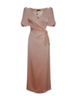 Vestido largo cruzado - Imagen 2