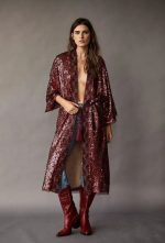 Kaftan Largo de Lentejuelas