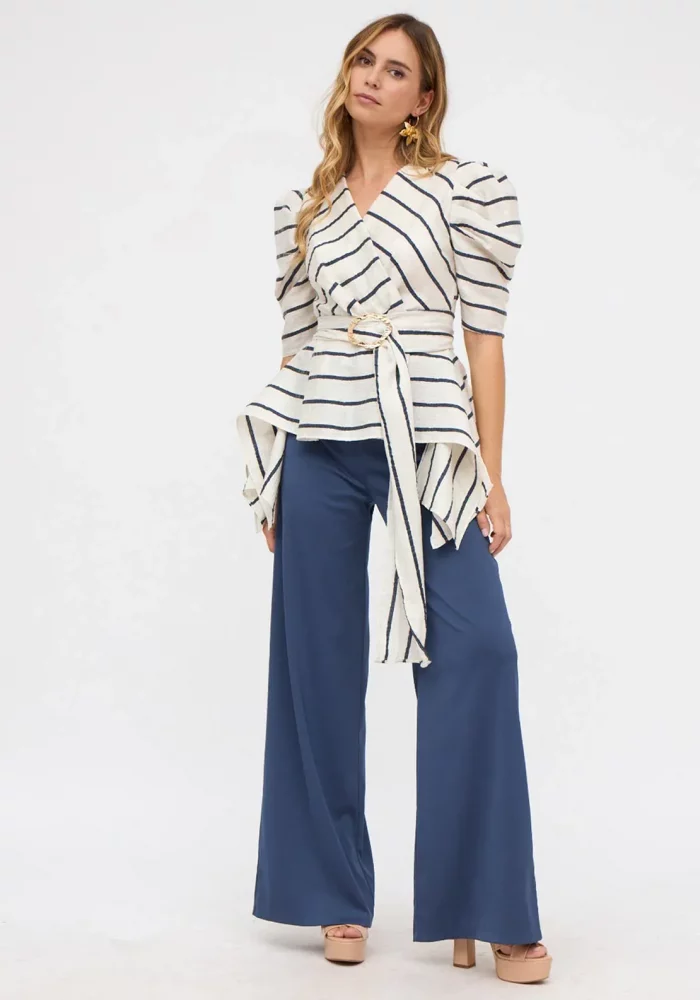 Conjunto de Pantalón y Top Resu - Imagen 1
