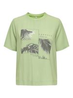 Camiseta Only New Flora Tropical embrace