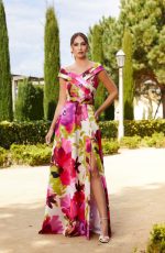 Vestido Largo Estampado Bardot - Imagen 2