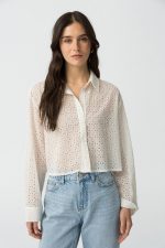 Camisa Troquelada Strong