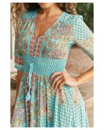 Vestido Largo Indiana Atlantis - Imagen 2