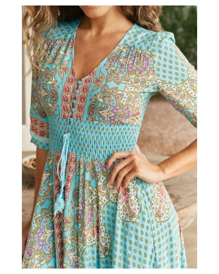 Vestido Largo Indiana Atlantis - Imagen 2