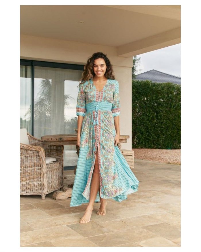 Vestido Largo Indiana Atlantis - Imagen 1