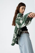 Chaqueta Estilo Kimono Rave - Imagen 7