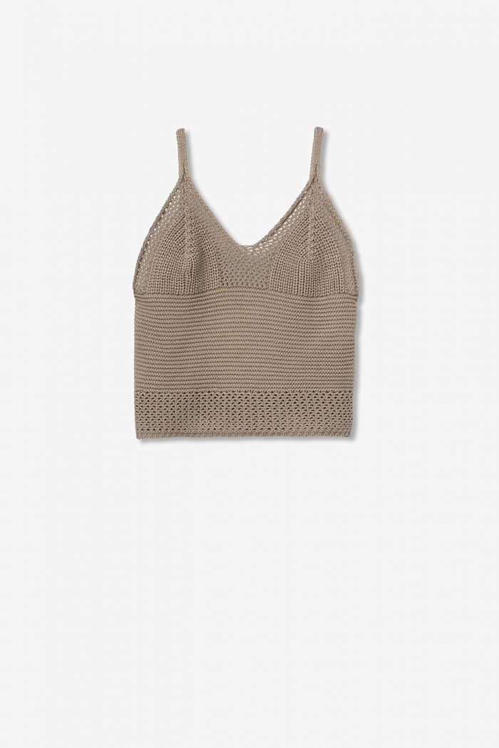 Top Crochet Paros - Imagen 2
