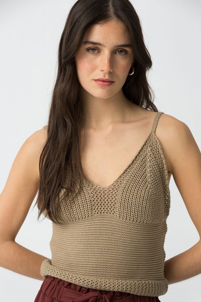 Top Crochet Paros - Imagen 1
