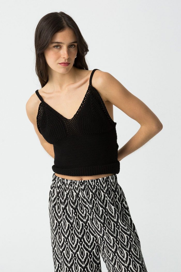 Top Crochet Paros - Imagen 4