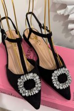 Bailarina destalonada broche joya - Imagen 4