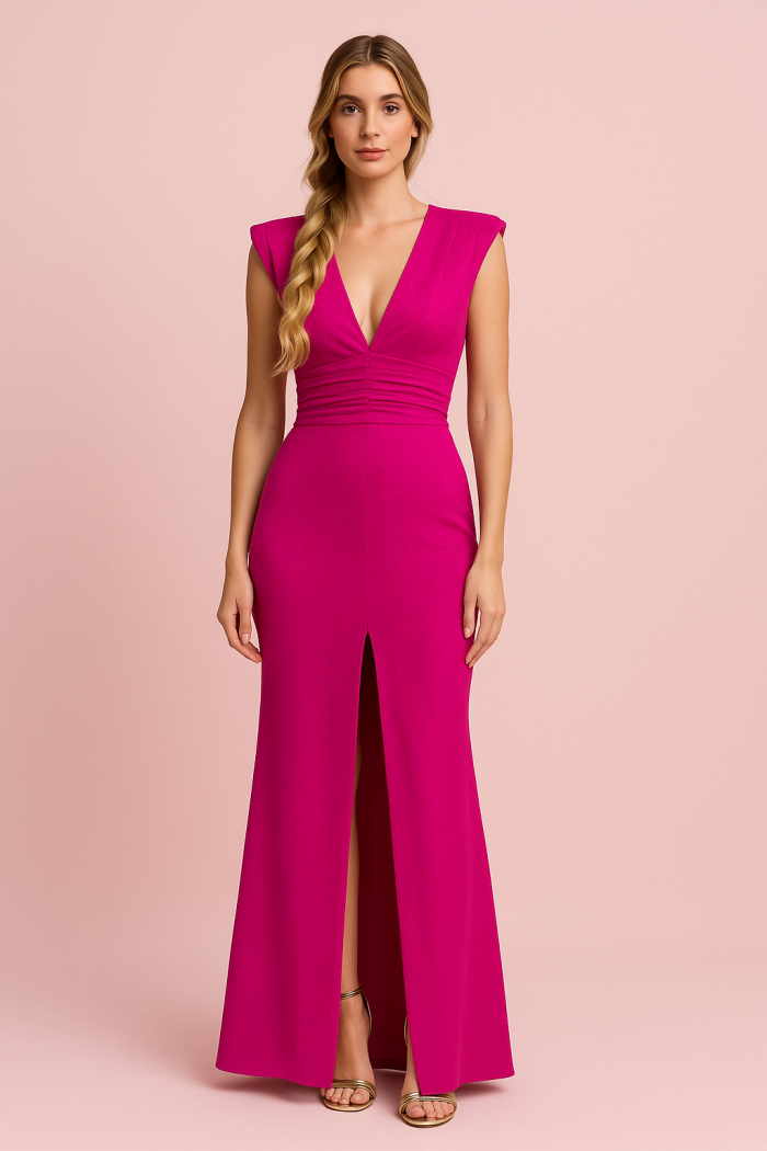 Vestido Largo con Tirante Ancho - Imagen 1