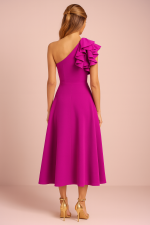 Vestido asimétrico Abril - Imagen 7