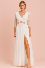 Vestido Brunella con Manga