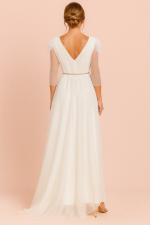 Vestido Brunella con Manga - Imagen 2