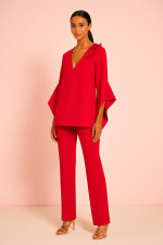 Conjunto de Pantalón y Blusón Red