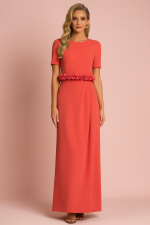 Conjunto de Chaqueta y Vestido Largo Madrina
