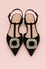 Bailarina destalonada broche joya