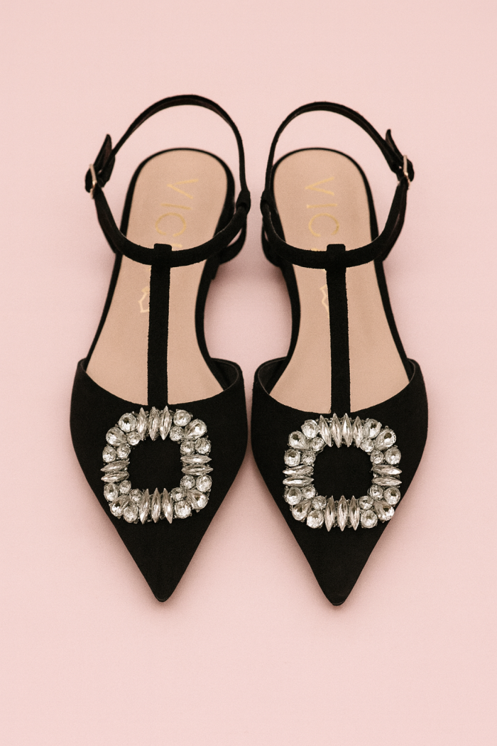 Bailarina destalonada broche joya - Imagen 1