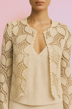 Chaqueta de Guipur