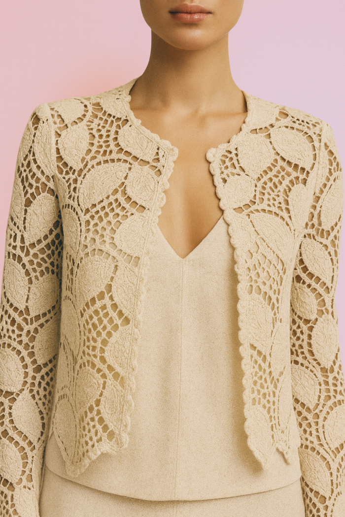 Chaqueta de Guipur - Imagen 1