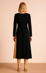 Vestido Midi Plisado Design - Imagen 2