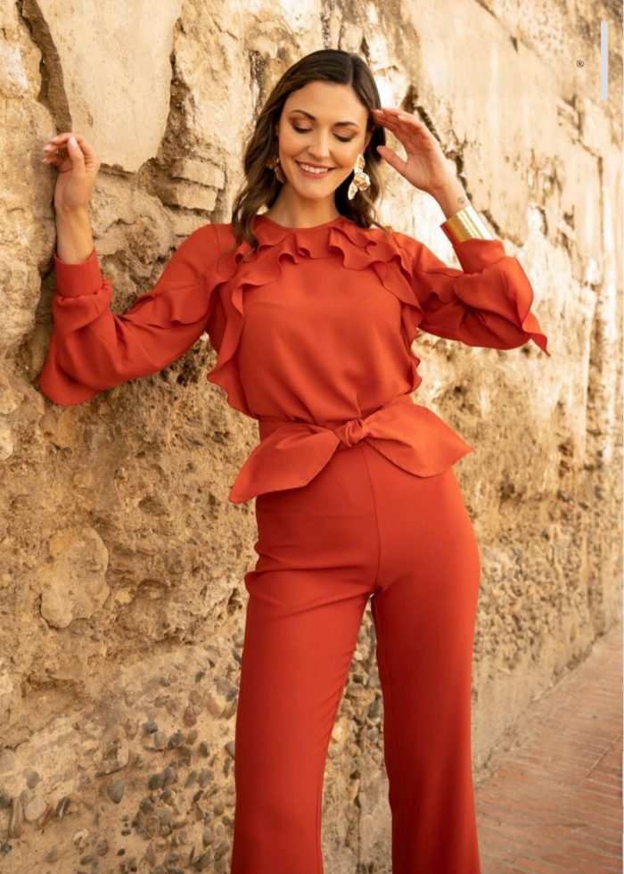 Blusa de Volante Julia - Imagen 2