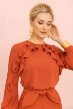Blusa de Volante Julia