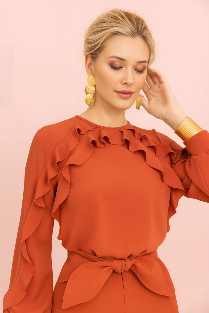 Blusa de Volante Julia - Imagen 1