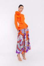 Conjunto de Falda Mikado y Top - Imagen 3