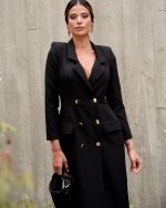 Vestido Blazer Leticia - Imagen 4