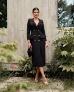 Vestido Blazer Leticia - Imagen 6