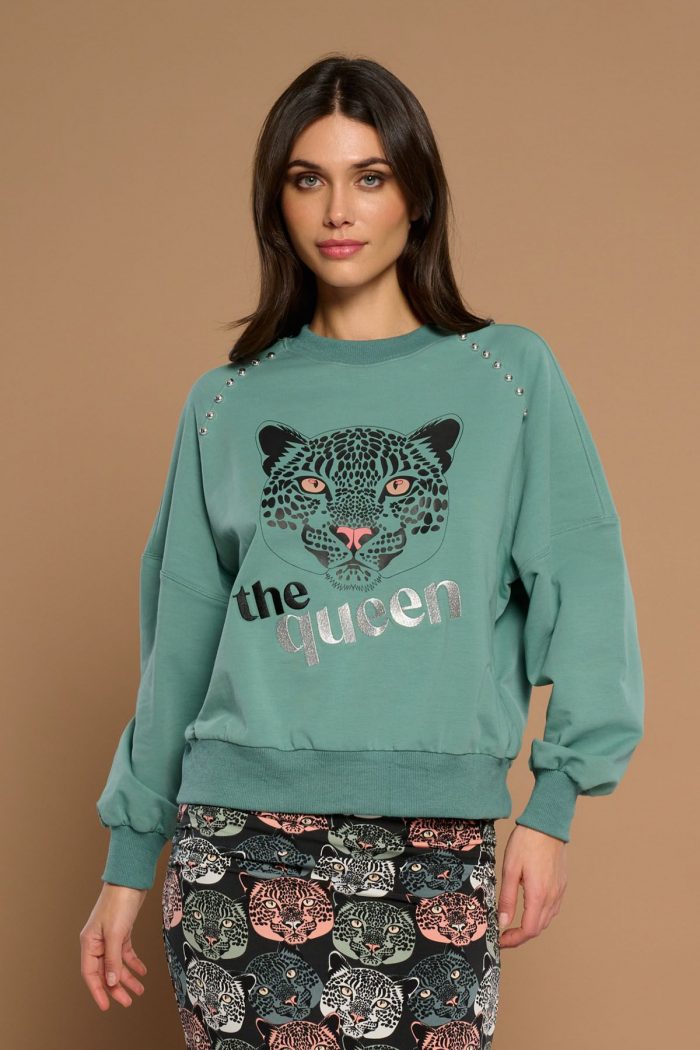 Gatto Sweatshirt - Imagen 1