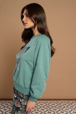 Gatto Sweatshirt - Imagen 4