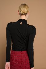 Black Ilenia Top - Imagen 2