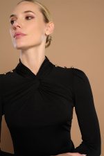 Black Ilenia Top - Imagen 4