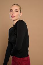 Black Ilenia Top - Imagen 5