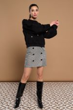 Black Rose Sweatshirt - Imagen 2