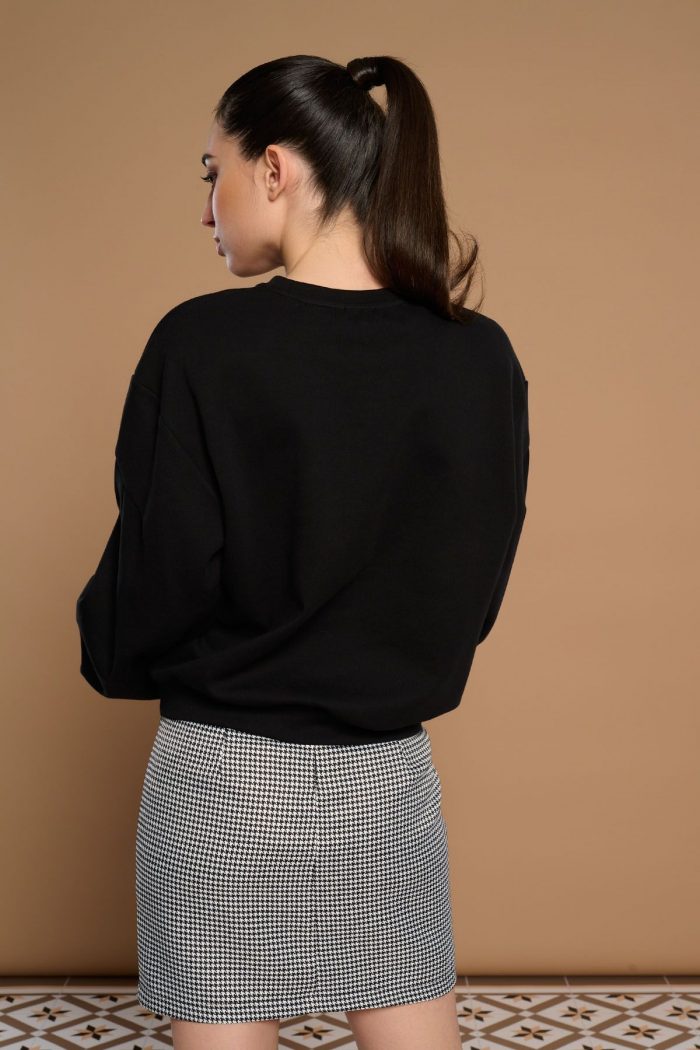 Black Rose Sweatshirt - Imagen 4