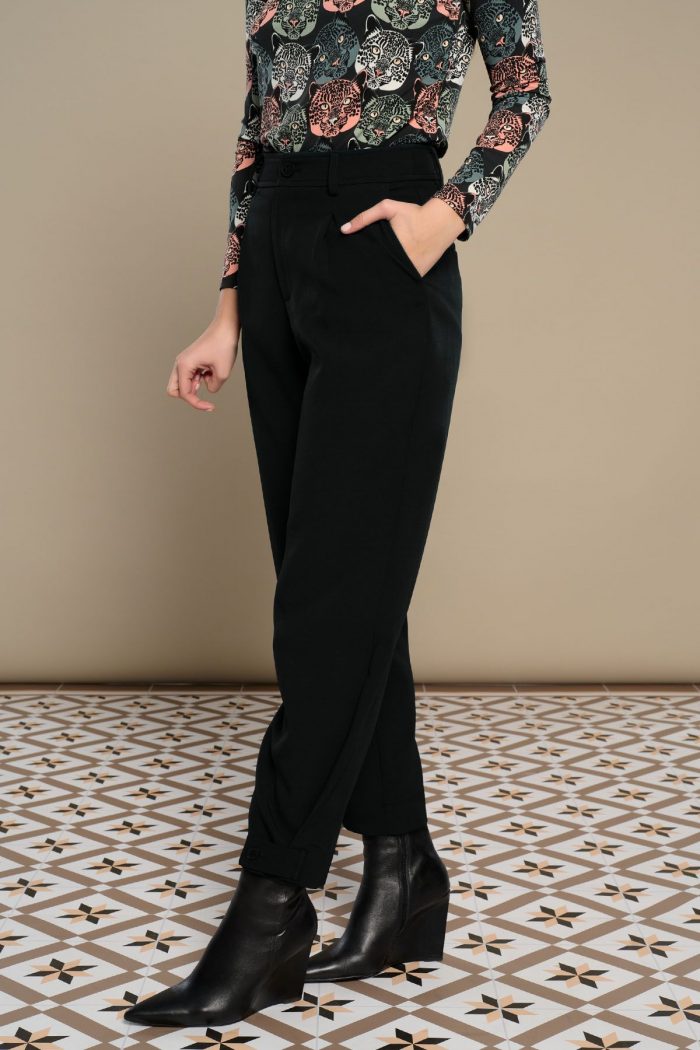 Black Gatto Trousers - Imagen 3