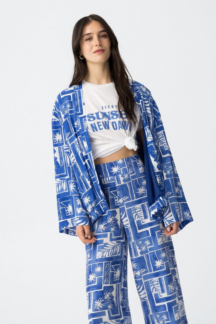 Chaqueta Estilo Kimono Rave - Imagen 2