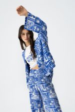 Chaqueta Estilo Kimono Rave