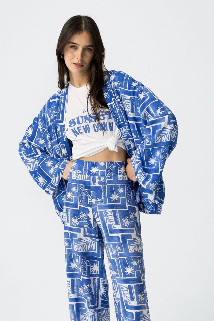 Chaqueta Estilo Kimono Rave - Imagen 4