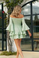 Vestido Mini Mint Riviera Primrose - Imagen 3