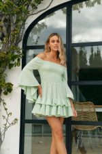 Vestido Mini Mint Riviera Primrose