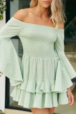 Vestido Mini Mint Riviera Primrose - Imagen 4
