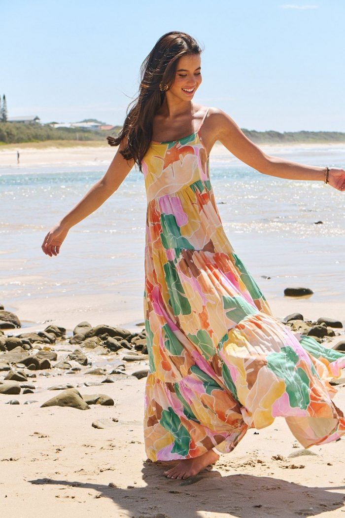 Vestido Largo Tallulah Winona - Imagen 7