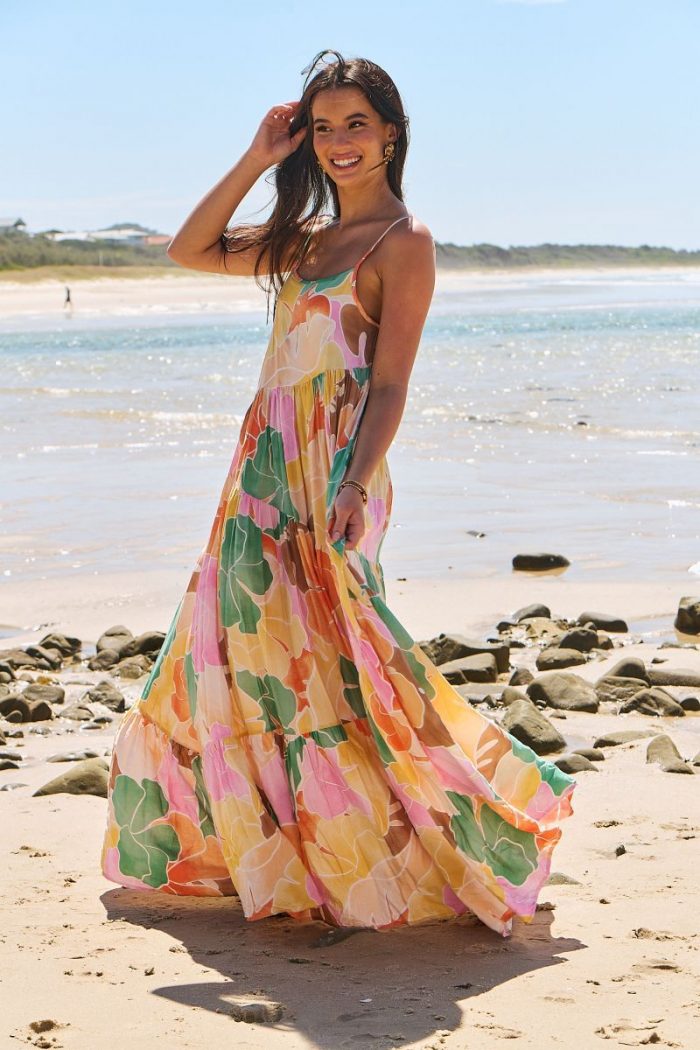 Vestido Largo Tallulah Winona - Imagen 8