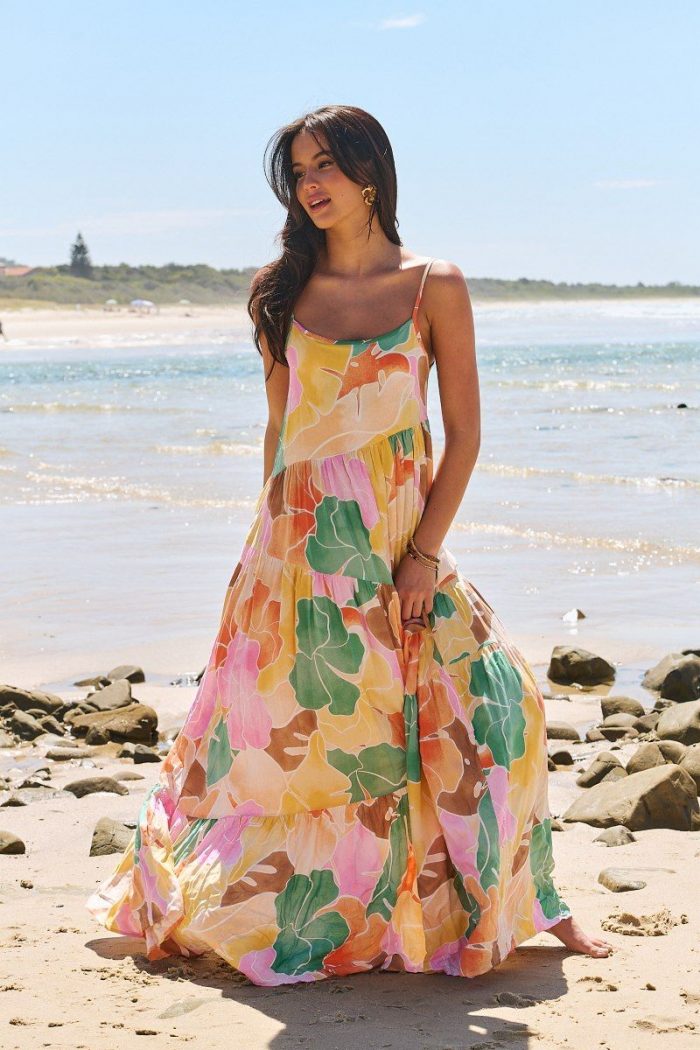 Vestido Largo Tallulah Winona - Imagen 1