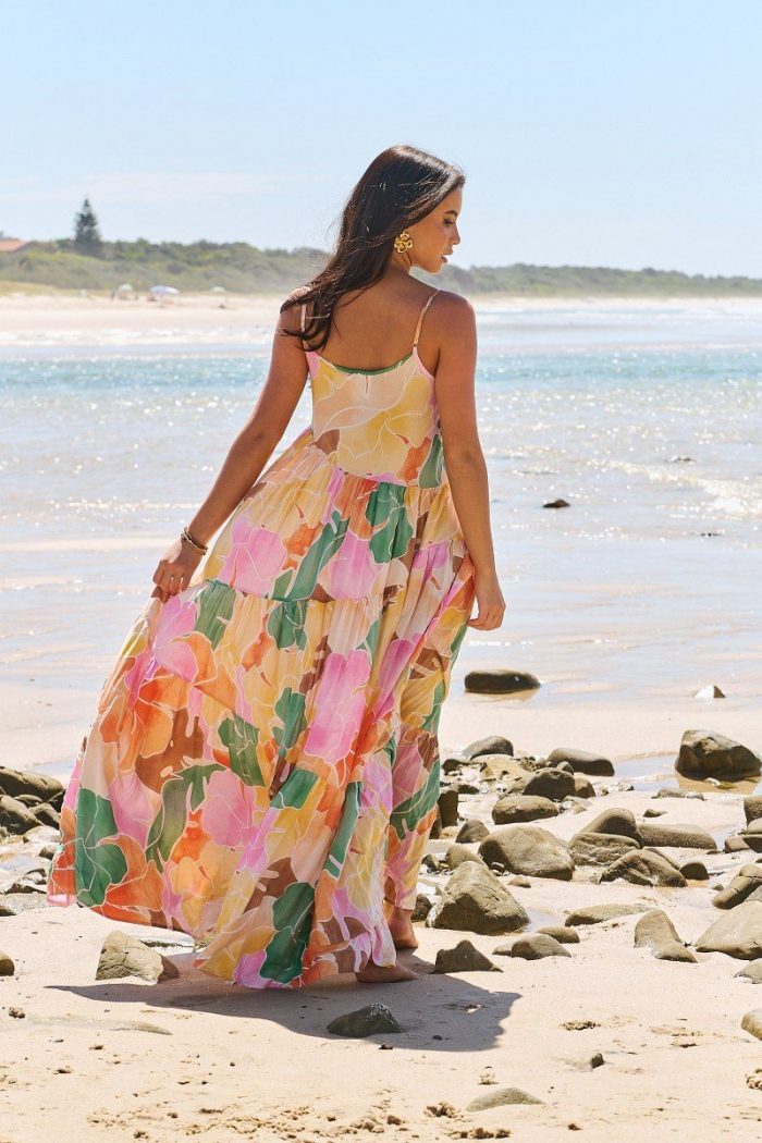 Vestido Largo Tallulah Winona - Imagen 9