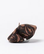 Boina estampada